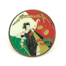 Justice Album Cover Enamel Pin Justice Album Cover Enamel Pin