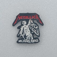 Justice Album Cover Enamel Pin