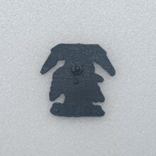 Back of Justice Album Cover Enamel Pin