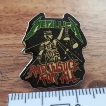 Justice Album Cover Enamel Pin Justice Album Cover Enamel Pin