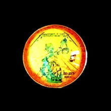 Justice Album Cover Offset Printed Pin