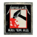 Kill 'Em All Album Cover Offset Printed Pin
