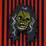 Kirk Von Hammett Shock Monster Enamel Pin