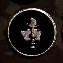 Kirk's Face Enamel Pin