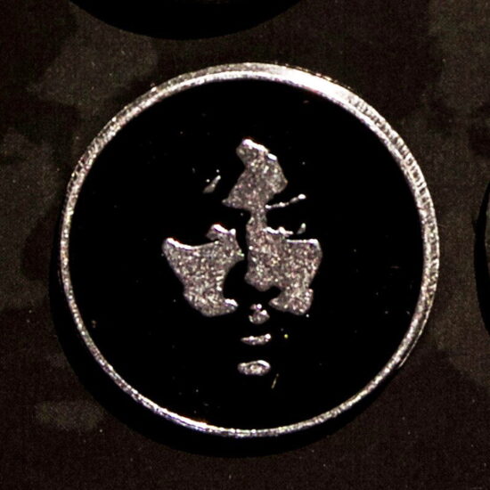 Kirk's Face Enamel Pin