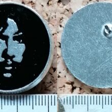 Second picture of Kirk's Face Enamel Pin