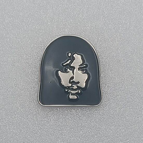 Kirk's Face Enamel Pin
