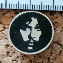 Kirk's Face Enamel Pin Kirk's Face Enamel Pin