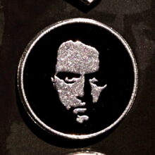Lars' Face Enamel Pin Lars' Face Enamel Pin