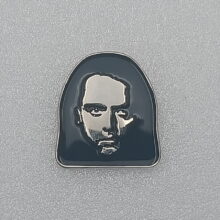 Lars' Face Enamel Pin Lars' Face Enamel Pin