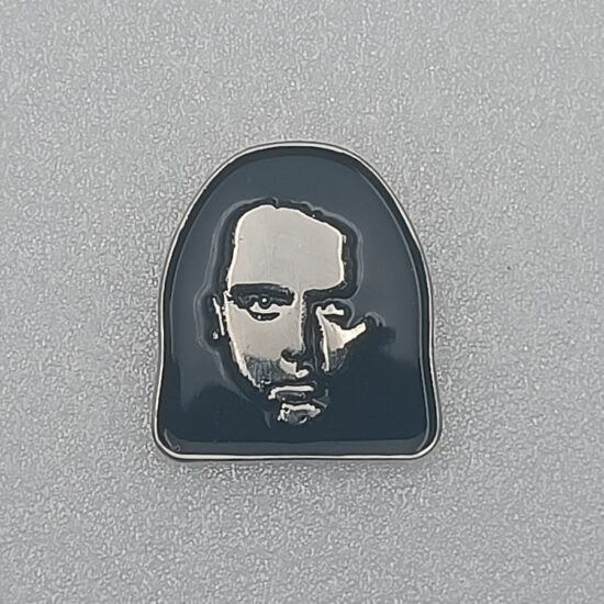 Lars' Face Enamel Pin