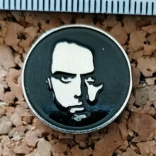 Lars' Face Enamel Pin Lars' Face Enamel Pin