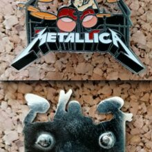 Second picture of X Second picture of Lars On Drums