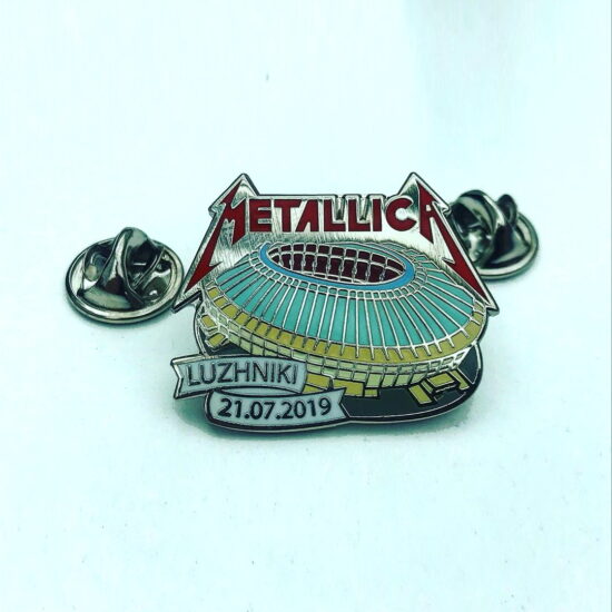 Luzhniki Concert Commemorative Enamel Pin