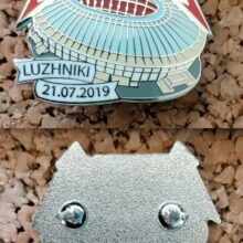 Second picture of Luzhniki Concert Commemorative Enamel Pin