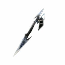 M Glitch Logo Die Cast Pin