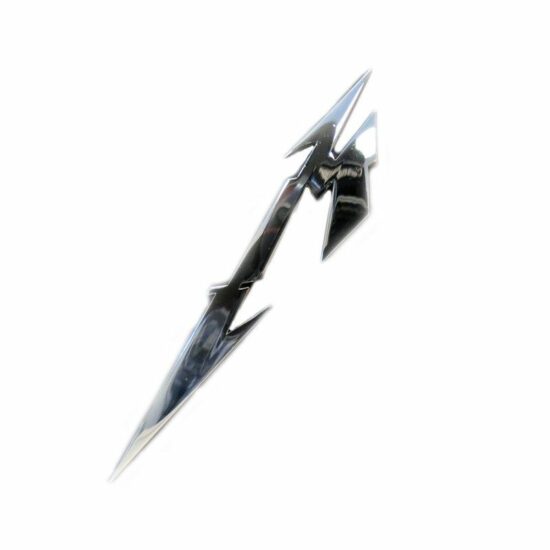 M Glitch Logo Die Cast Pin