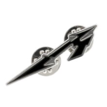 M Glitch Logo Enamel Pin