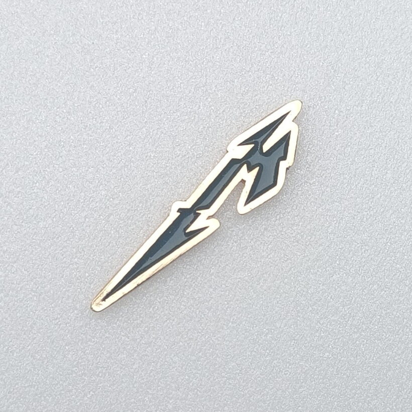 M Logo Enamel Pin