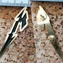 Second picture of M Logo Enamel Pin