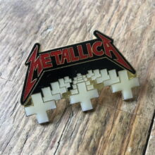 Master of Puppets Album Cover Enamel Pin Master of Puppets Album Cover Enamel Pin