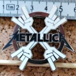 Metal Horns Enamel Pin