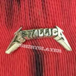 Metallica 3D Logo Die Struck Pin