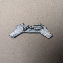 Back of Metallica Black Album Logo Enamel Pin Back of Metallica Black Album Logo Enamel Pin