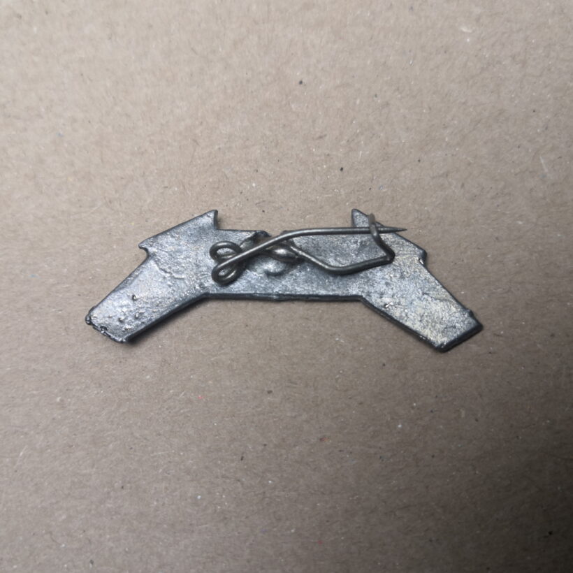 Back of Metallica Black Album Logo Enamel Pin Back of Metallica Black Album Logo Enamel Pin