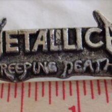 Third picture of Metallica Creeping Death Die Struck Pin Third picture of Metallica Creeping Death Die Struck Pin