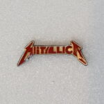 Metallica Custom Logo Enamel Pin
