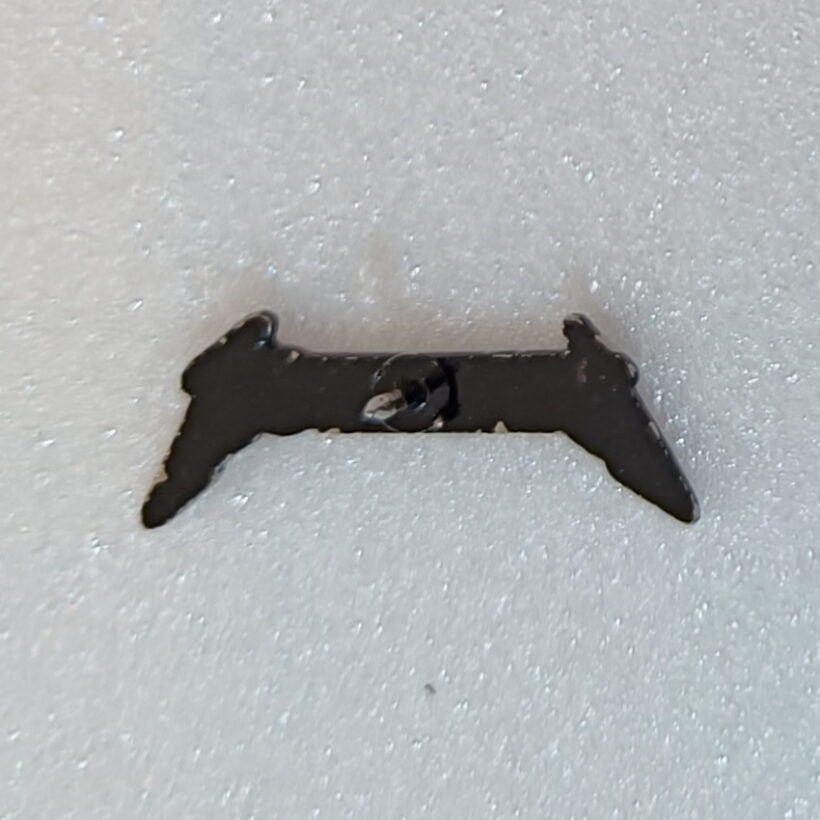 Second picture of Metallica Custom Logo Enamel Pin