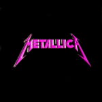 Metallica Damaged Justice Logo Enamel Pin