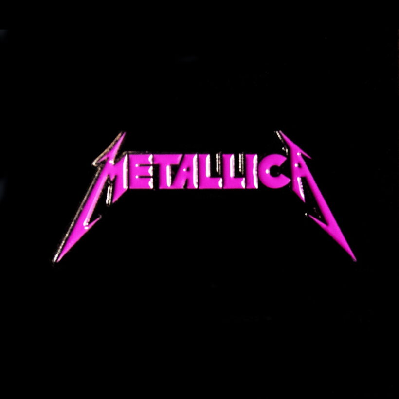 Metallica Damaged Justice Logo Enamel Pin
