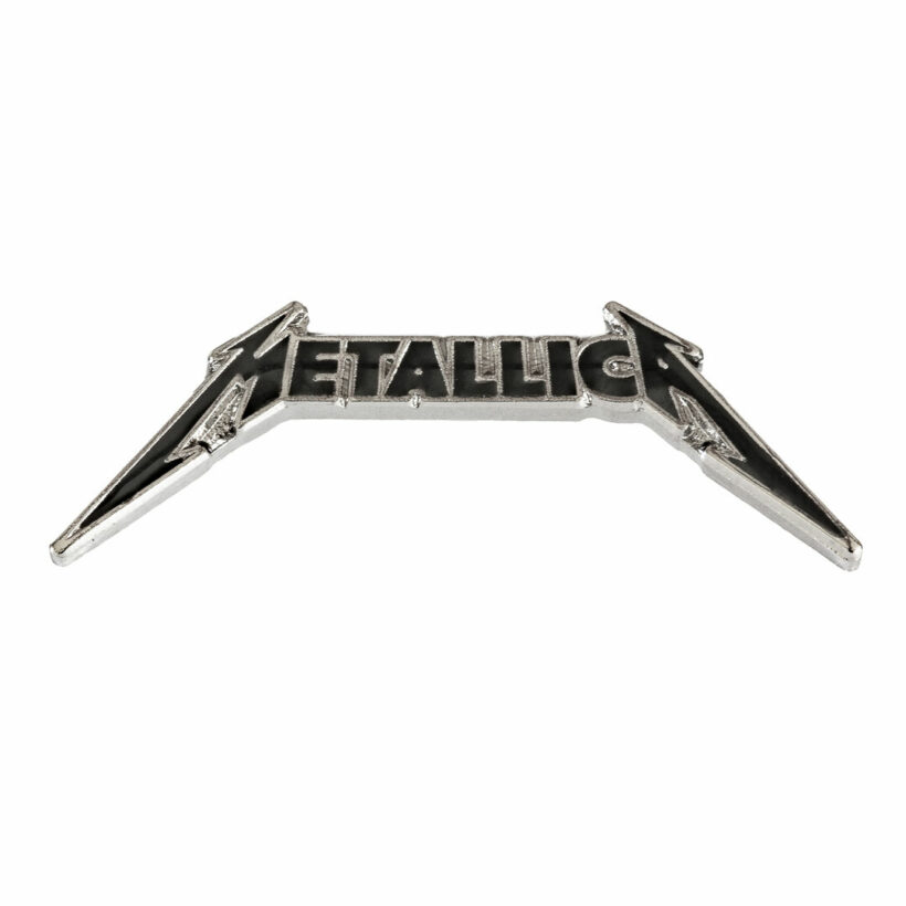 Metallica Death Magnetic Logo Enamel Pin