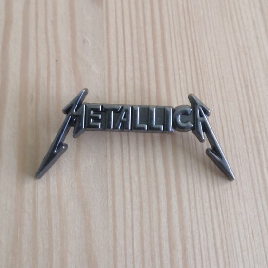 Metallica Death Magnetic Logo Enamel Pin