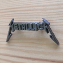 Third picture of Metallica Death Magnetic Logo Enamel Pin Third picture of Metallica Death Magnetic Logo Enamel Pin