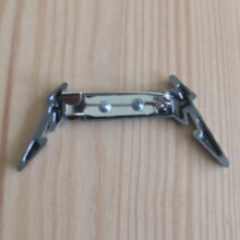 Back of Metallica Death Magnetic Logo Enamel Pin Back of Metallica Death Magnetic Logo Enamel Pin