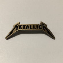 Metallica Death Magnetic Logo Enamel Pin Metallica Death Magnetic Logo Enamel Pin