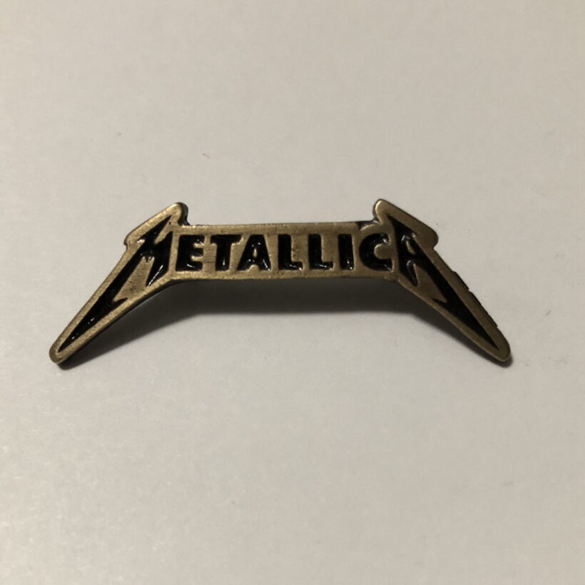 Metallica Death Magnetic Logo Enamel Pin