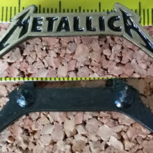 Second picture of X Second picture of Metallica Death Magnetic Logo Enamel Pin
