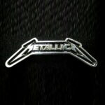 Metallica Death Magnetic Logo Enamel Pin