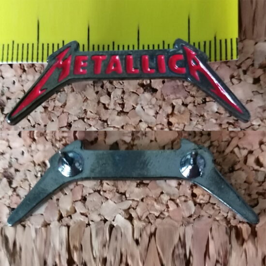 Metallica Death Magnetic Logo Enamel Pin