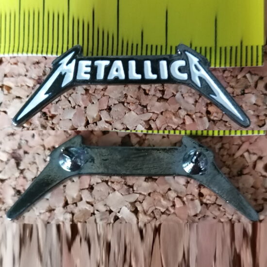 Metallica Death Magnetic Logo Enamel Pin
