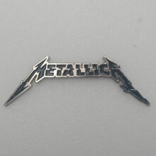 Metallica Hardwired Logo Enamel Pin Metallica Hardwired Logo Enamel Pin