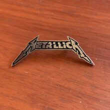 Metallica Hardwired Logo Enamel Pin Metallica Hardwired Logo Enamel Pin
