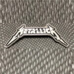 Metallica Hardwired Logo Enamel Pin