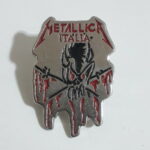 Metallica Italia Enamel Pin