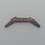 Metallica Justice Logo Enamel Pin