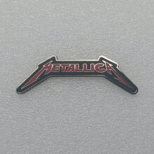 Metallica Justice Logo Enamel Pin Metallica Justice Logo Enamel Pin